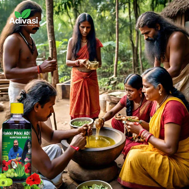 ADIVASI NEELAMBARI HERBAL HAIR OIL