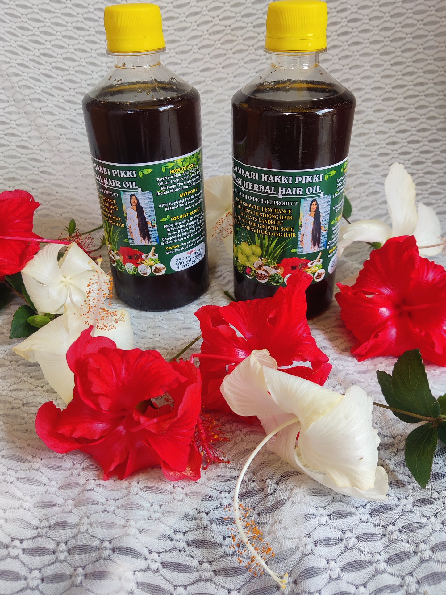 ADIVASI NEELAMBARI HERBAL HAIR OIL