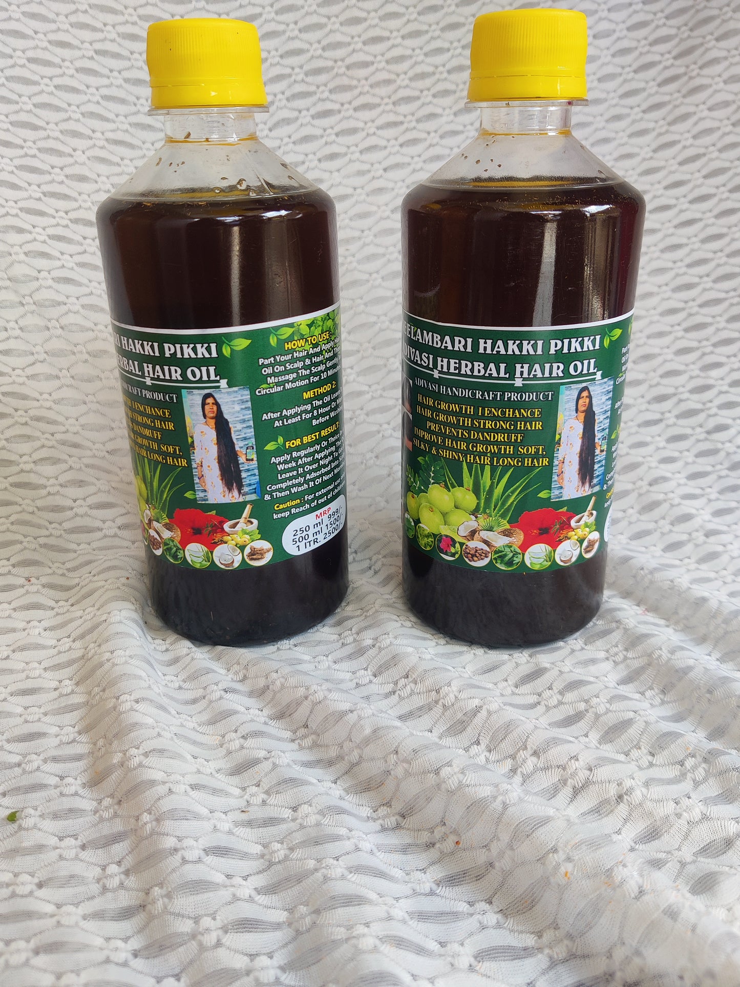 ADIVASI NEELAMBARI HERBAL HAIR OIL