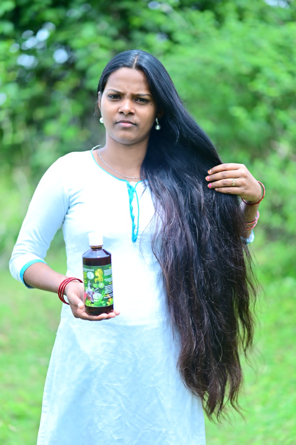 ADIVASI NEELAMBARI HERBAL HAIR OIL